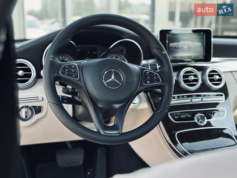 Седан Mercedes-Benz C-Class 2017 в Кременчуге