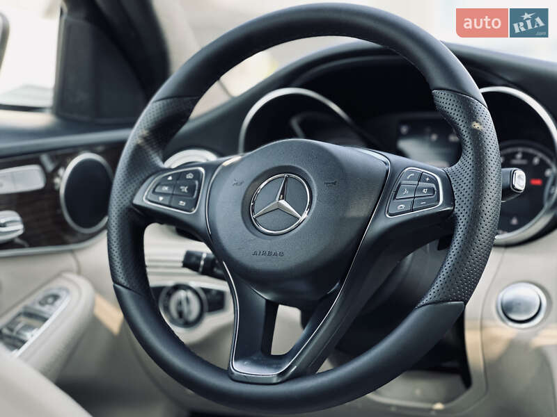 Седан Mercedes-Benz C-Class 2017 в Кременчуге