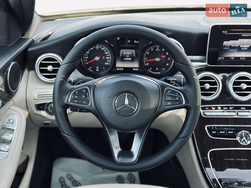 Седан Mercedes-Benz C-Class 2017 в Кременчуге