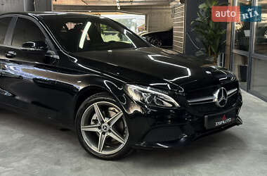 Седан Mercedes-Benz C-Class 2015 в 