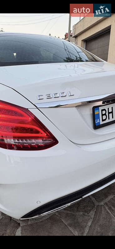 Седан Mercedes-Benz C-Class 2015 в Одессе