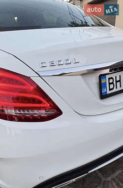 Седан Mercedes-Benz C-Class 2015 в 