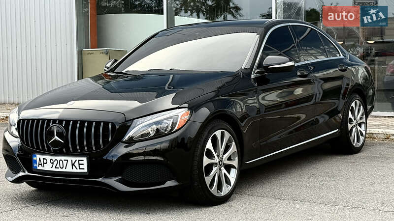Седан Mercedes-Benz C-Class 2015 в Запорожье