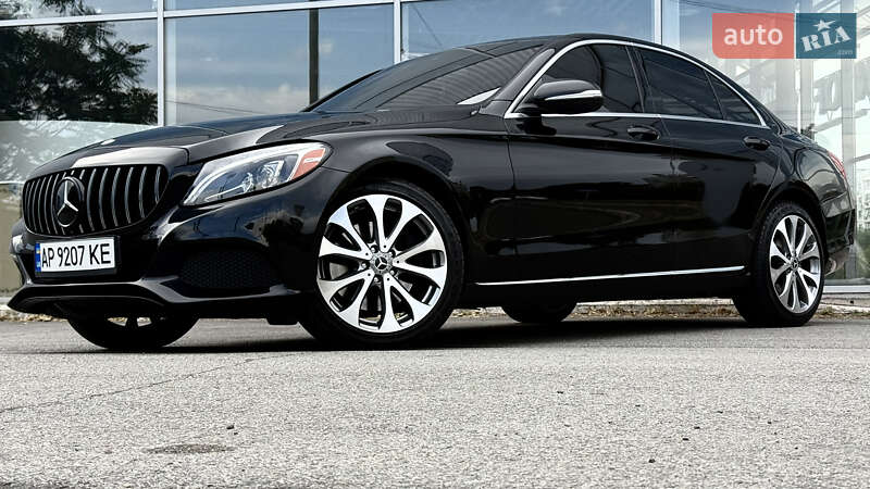 Седан Mercedes-Benz C-Class 2015 в Запорожье
