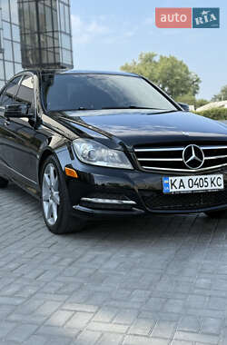 Седан Mercedes-Benz C-Class 2013 в 