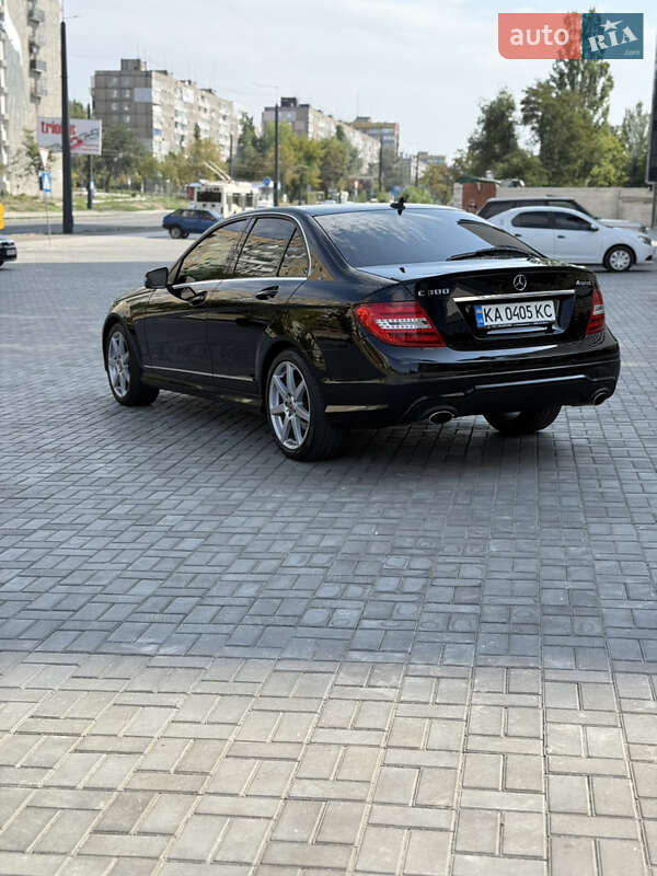 Седан Mercedes-Benz C-Class 2013 в Дніпрі фото 7 Седан Mercedes-Benz C-Class 2013 в Дніпрі