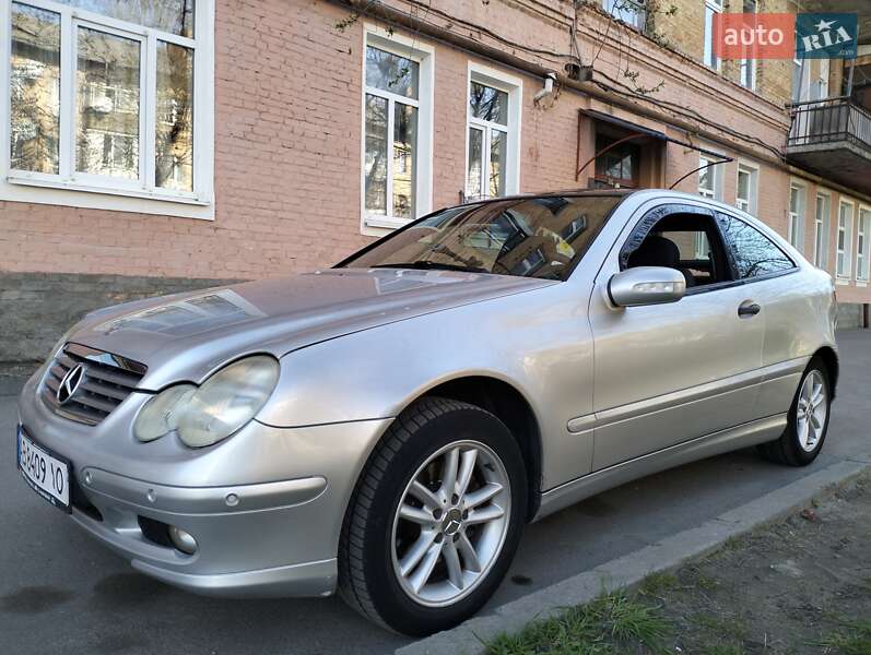 Купе Mercedes-Benz C-Class 2001 в Белой Церкви