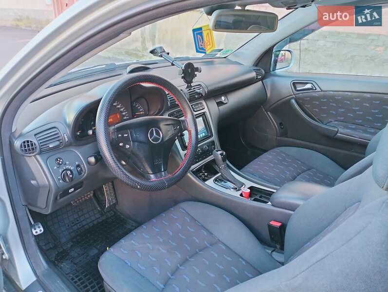 Купе Mercedes-Benz C-Class 2001 в Белой Церкви