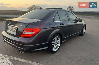 Седан Mercedes-Benz C-Class 2014 в 
