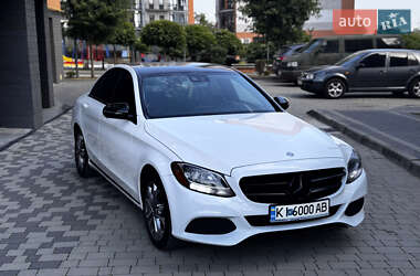 Седан Mercedes-Benz C-Class 2016 в 