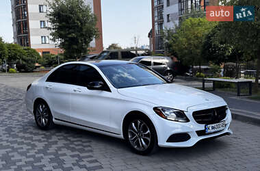 Седан Mercedes-Benz C-Class 2016 в 