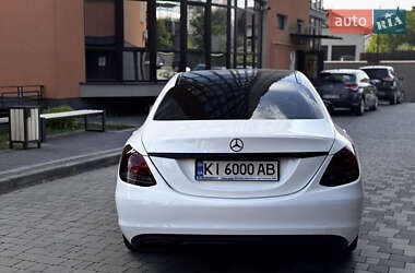 Седан Mercedes-Benz C-Class 2016 в 