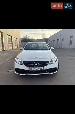 Седан Mercedes-Benz C-Class 2015 в 