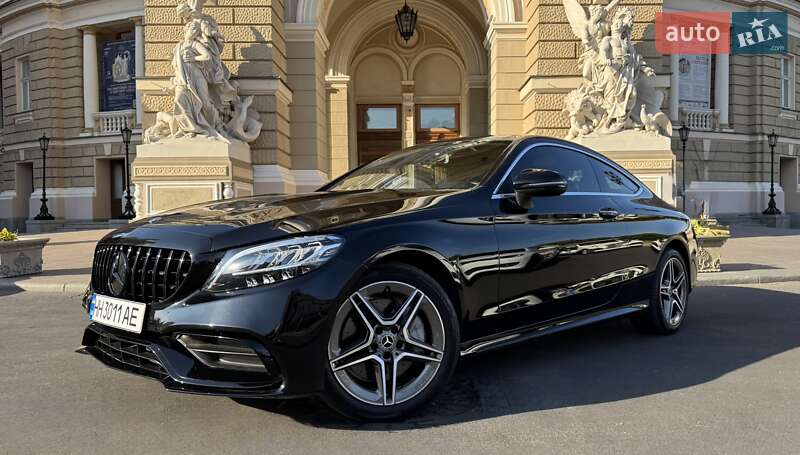 Mercedes-Benz C-Class 2019