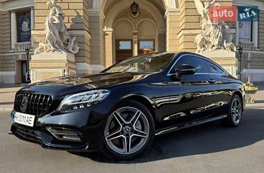 Купе Mercedes-Benz C-Class 2019 в 
