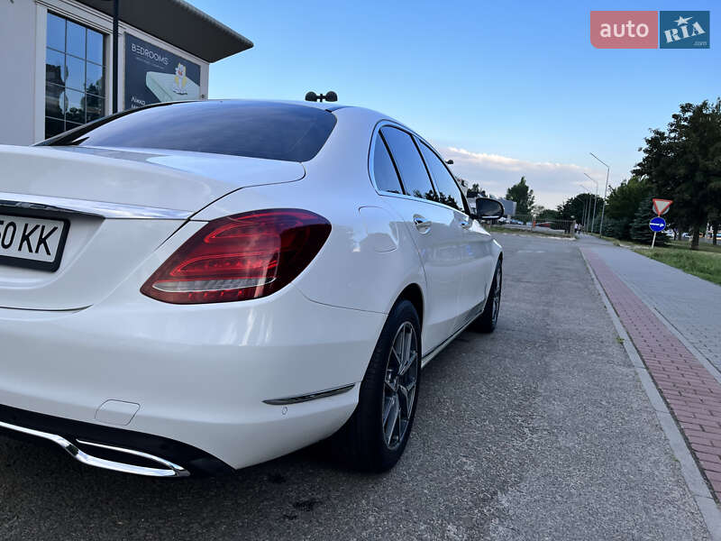 Седан Mercedes-Benz C-Class 2014 в Киеве