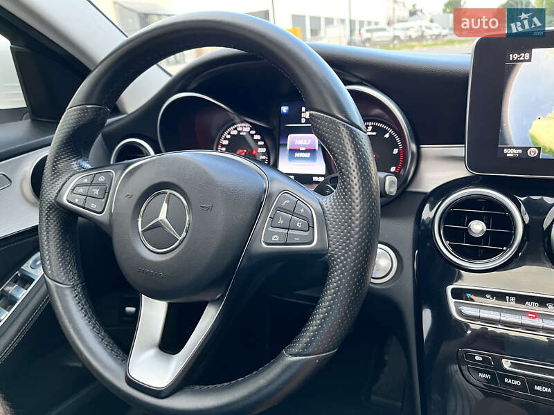Седан Mercedes-Benz C-Class 2014 в Киеве