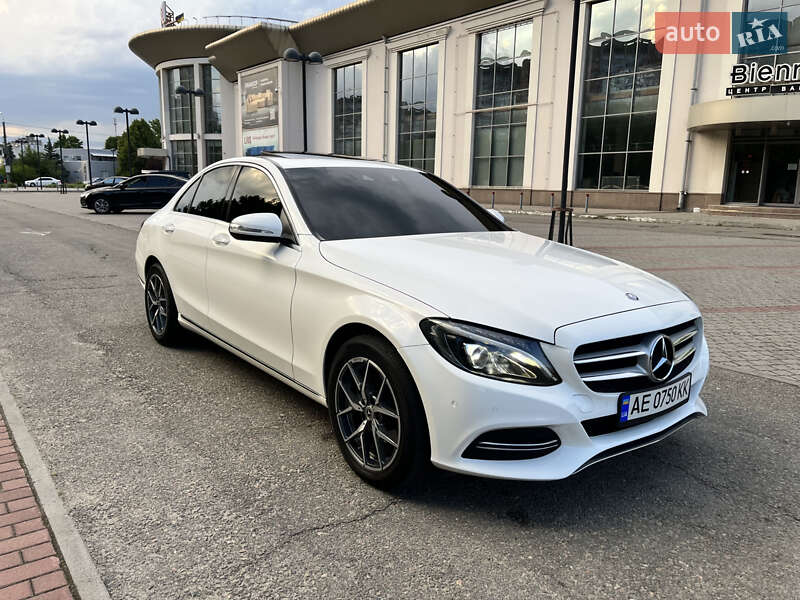 Седан Mercedes-Benz C-Class 2014 в Киеве