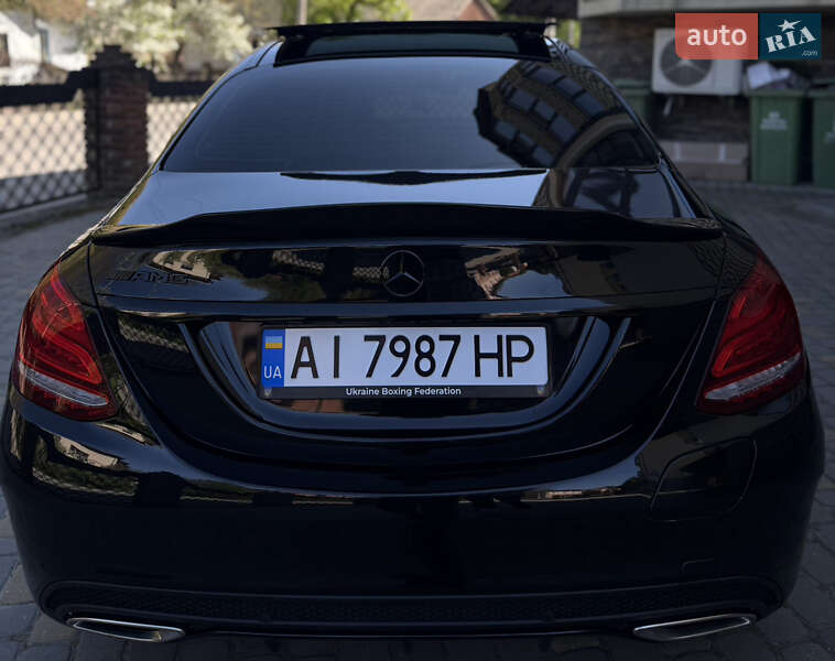 Седан Mercedes-Benz C-Class 2018 в Коломые