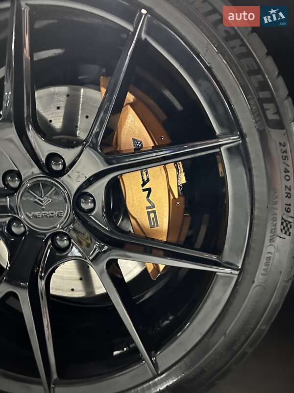 Седан Mercedes-Benz C-Class 2015 в Киеве