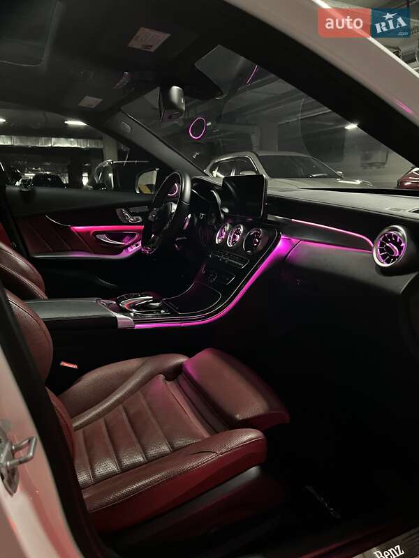 Седан Mercedes-Benz C-Class 2015 в Киеве