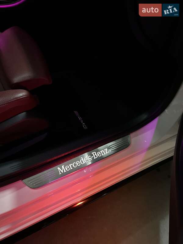 Седан Mercedes-Benz C-Class 2015 в Києві