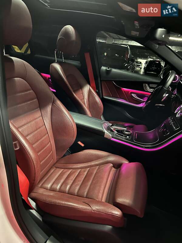 Седан Mercedes-Benz C-Class 2015 в Киеве