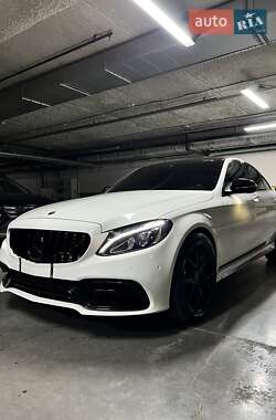 Седан Mercedes-Benz C-Class 2015 в Киеве