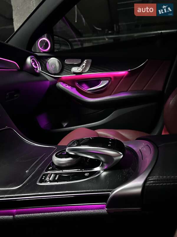 Седан Mercedes-Benz C-Class 2015 в Киеве