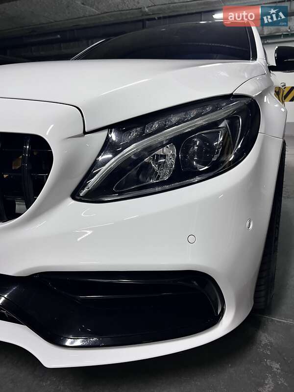 Седан Mercedes-Benz C-Class 2015 в Києві