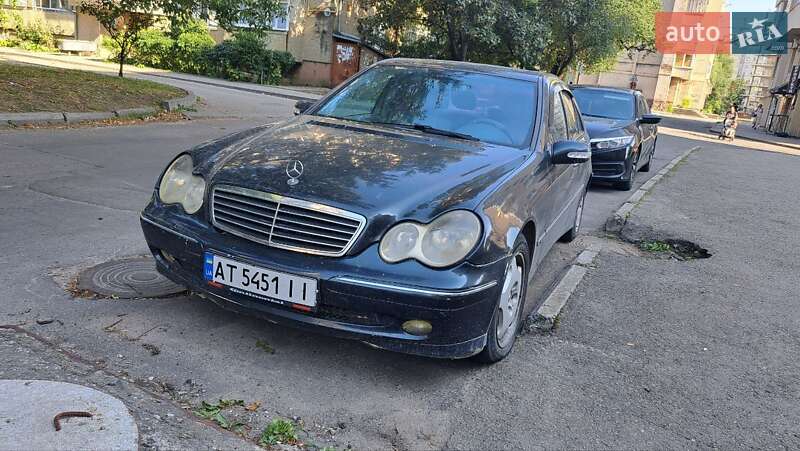 Mercedes-Benz C-Class 2000
