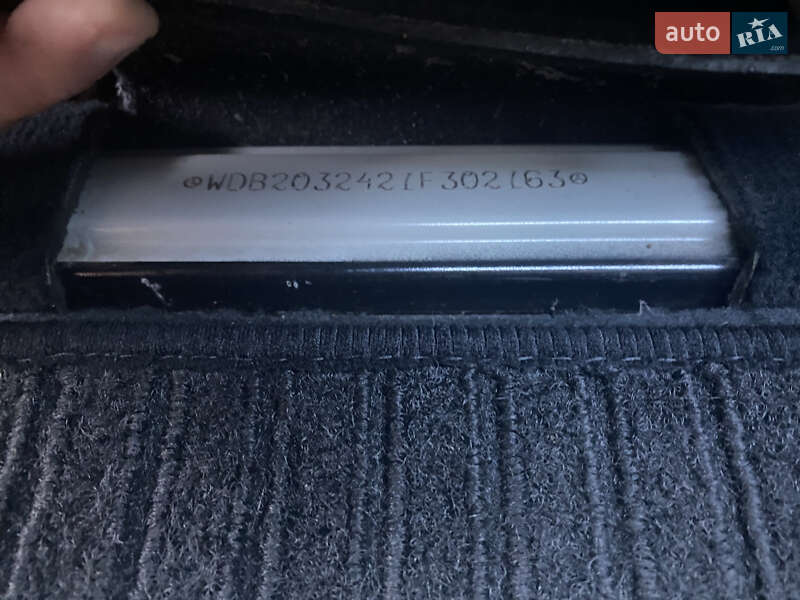 Універсал Mercedes-Benz C-Class 2002 в Вінниці