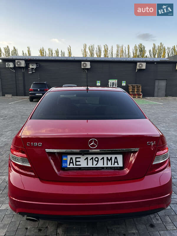 Седан Mercedes-Benz C-Class 2010 в Кривому Розі фото 8 Седан Mercedes-Benz C-Class 2010 в Кривому Розі