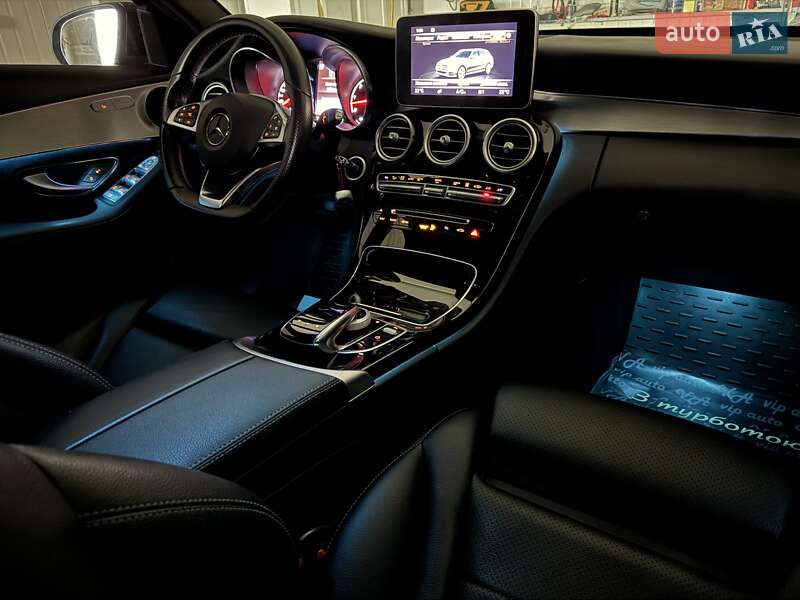 Универсал Mercedes-Benz C-Class 2016 в Тернополе
