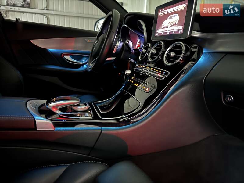 Универсал Mercedes-Benz C-Class 2016 в Тернополе