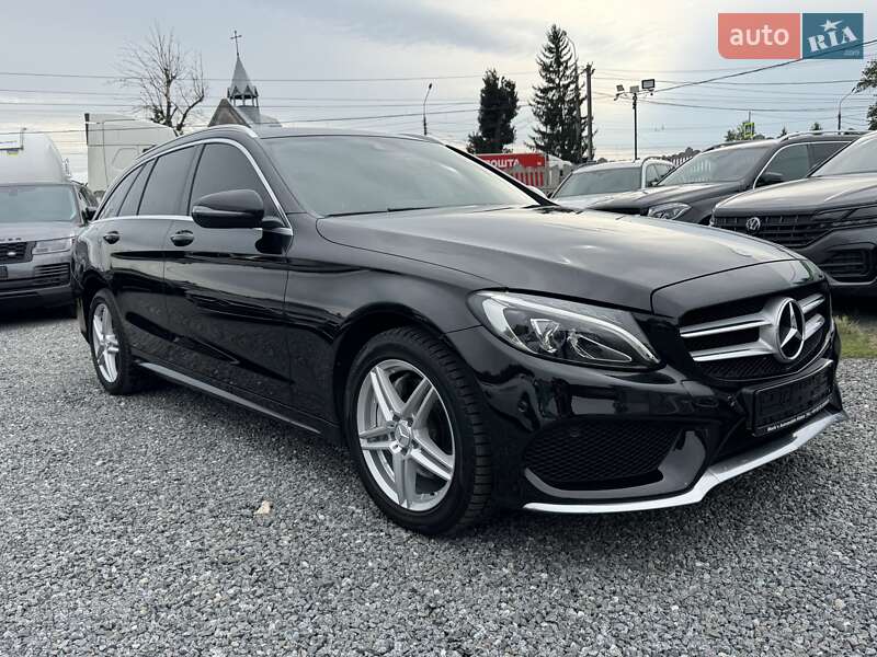 Універсал Mercedes-Benz C-Class 2016 в Тернополі