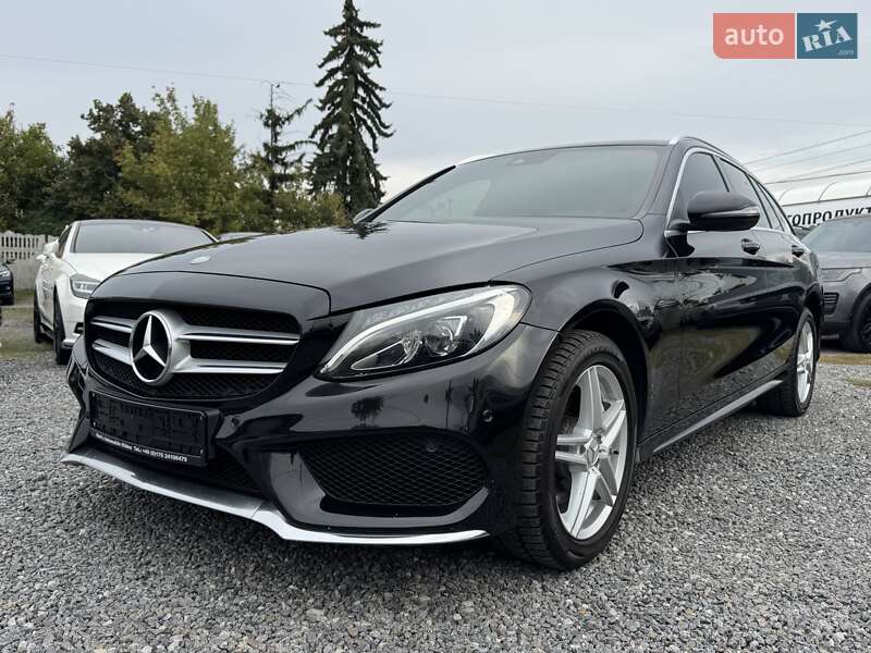 Універсал Mercedes-Benz C-Class 2016 в Тернополі