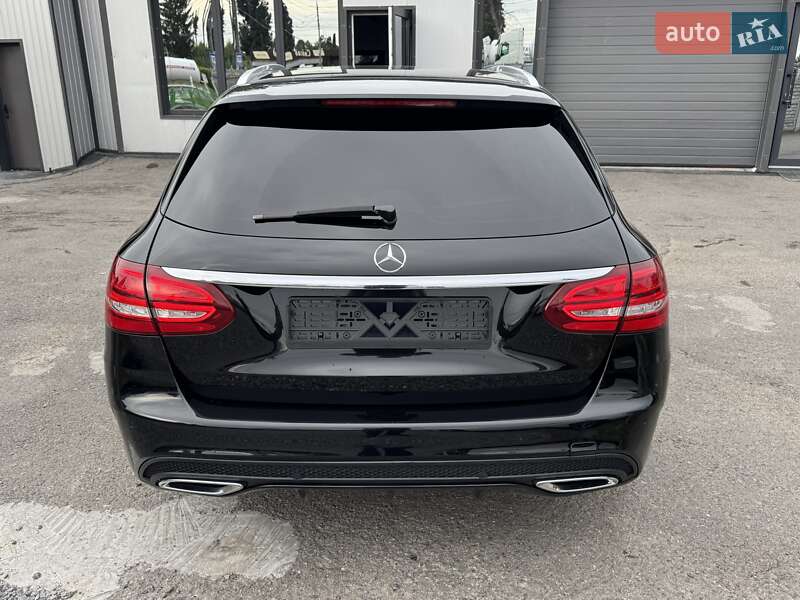 Универсал Mercedes-Benz C-Class 2016 в Тернополе