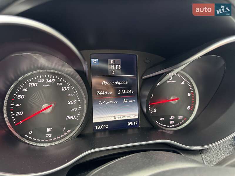 Универсал Mercedes-Benz C-Class 2016 в Тернополе