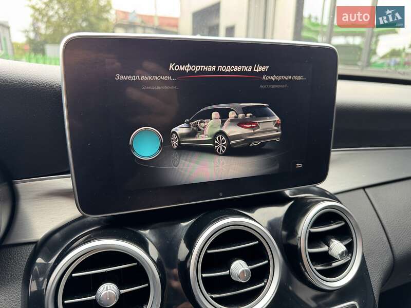 Универсал Mercedes-Benz C-Class 2016 в Тернополе