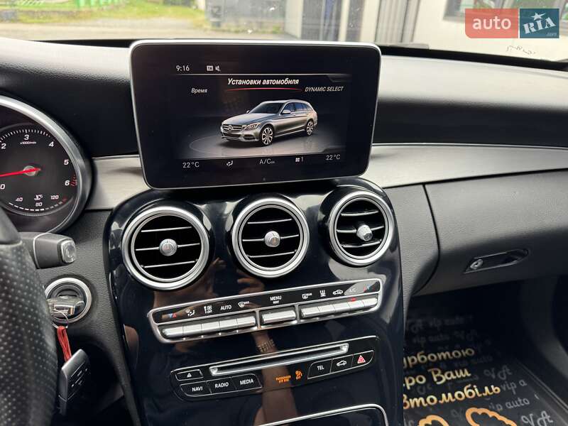Универсал Mercedes-Benz C-Class 2016 в Тернополе
