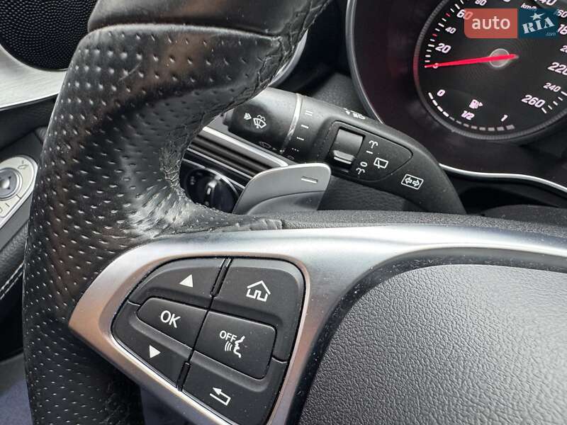Универсал Mercedes-Benz C-Class 2016 в Тернополе