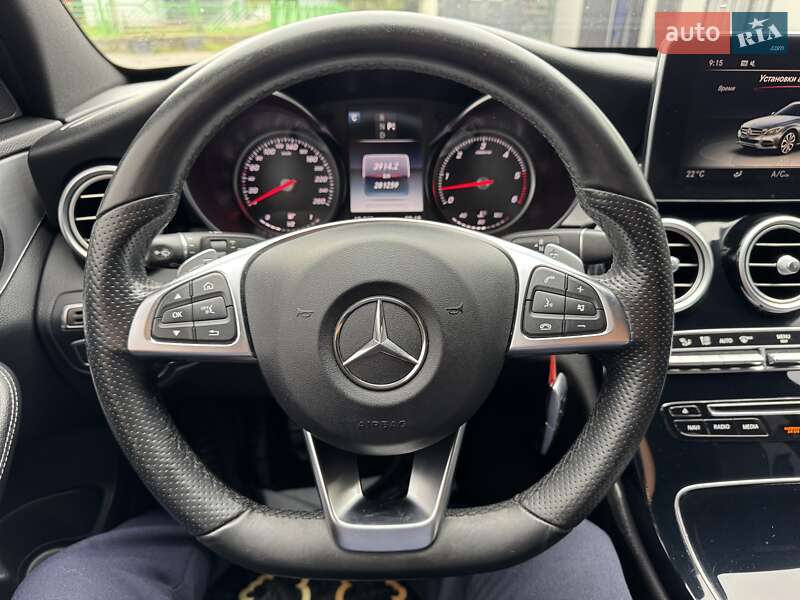 Универсал Mercedes-Benz C-Class 2016 в Тернополе