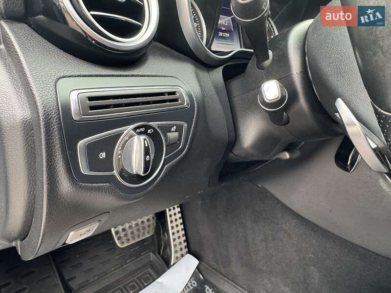 Универсал Mercedes-Benz C-Class 2016 в Тернополе