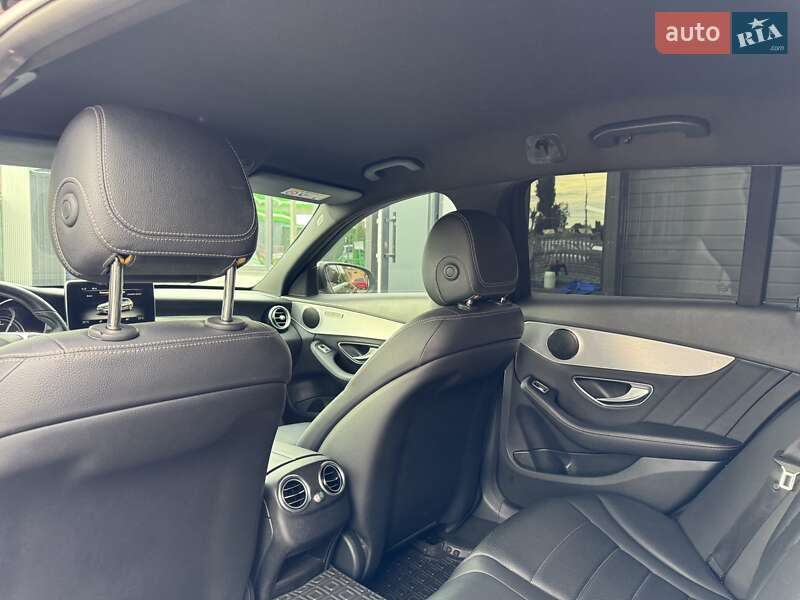 Универсал Mercedes-Benz C-Class 2016 в Тернополе