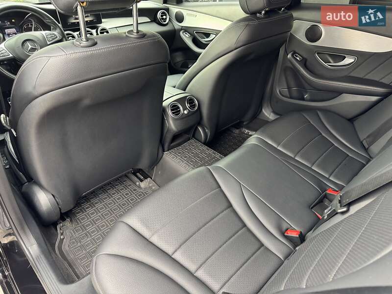 Универсал Mercedes-Benz C-Class 2016 в Тернополе