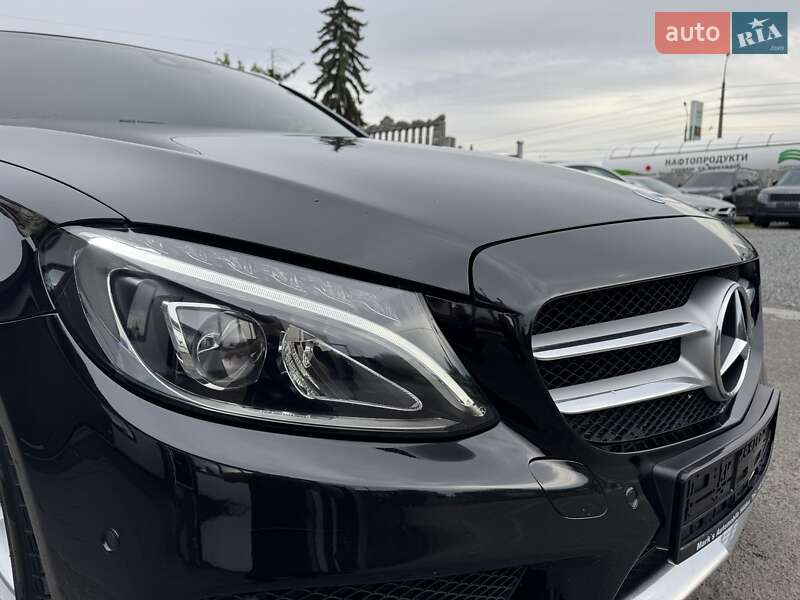 Универсал Mercedes-Benz C-Class 2016 в Тернополе