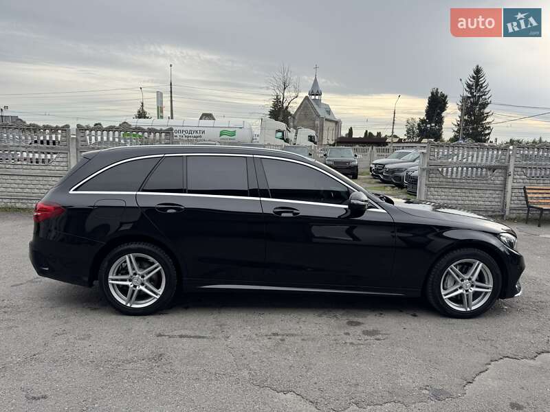 Универсал Mercedes-Benz C-Class 2016 в Тернополе
