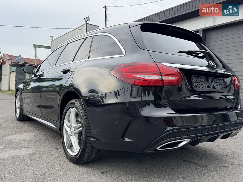 Универсал Mercedes-Benz C-Class 2016 в Тернополе