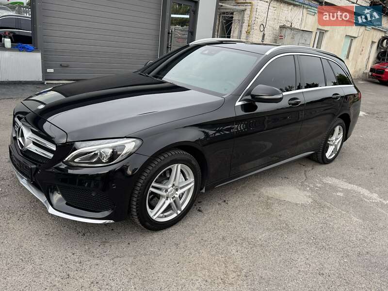 Универсал Mercedes-Benz C-Class 2016 в Тернополе